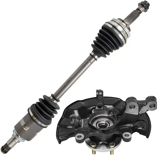 Vista 12 de Detroit Axle - 2 ejes CV delanteros para Chevy Silverado 1500 2007-2018, GMC Sierra Suburban Yukon XL 1500 Avalanche Cheyenne Cadillac Escalade ESV