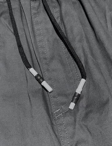 Vista 7 de Pantalones deportivos chinos para hombre, pantalones cargo para senderismo, recreación al aire libre, pantalones de sarga para fitness, pantalones