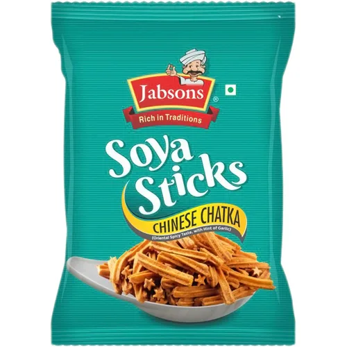Vista 2 de Jabsons - Palitos de soja (paquete de 3), 6.35 oz x 3 (Chatka chino)