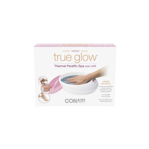 Vista 7 de Repuesto de cera para baño térmico de parafina True Glow; cera de repuesto para modelo PB8NR por Conair
