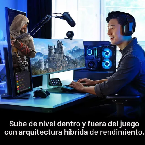 Vista 5 de Intel® Core™ i7-14700K Nuevo procesador de escritorio para juegos de 20 núcleos (8 núcleos P + 12 núcleos E) con gráficos integrados - Desbloqueado