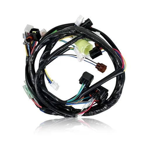 Vista 3 de Arnés de cables de cableado para Yamaha Raptor 660R YFM660 R 2002-2004 5LP-82590-10-00