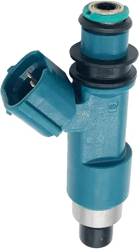 Vista 4 de EPSIRMP 15710-65J00 Juego de 4 inyectores de combustible compatibles con Suzuki SX4 2.0L L4 2007-2010 4G2199 FJ1053