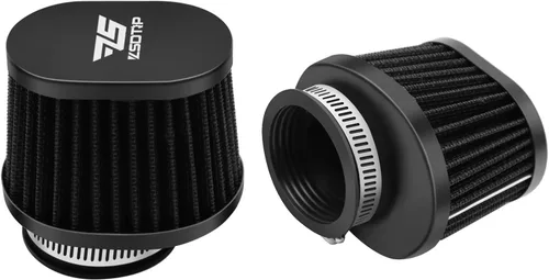 Vista 8 de 2 piezas de filtro de aire universal de 38 mm para motocicleta, filtro de motor de repuesto de alto rendimiento, filtros de aire para limpiador