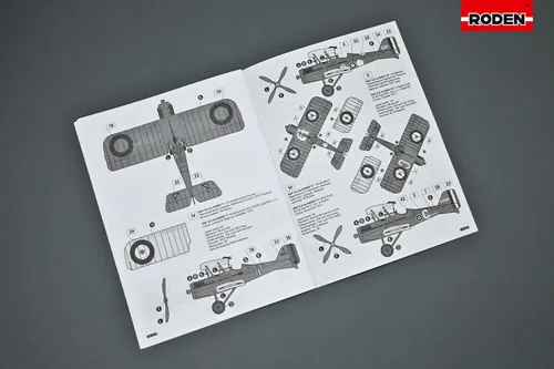 Vista 8 de Roden 023 Modelo Kit RAF S.E.5 a