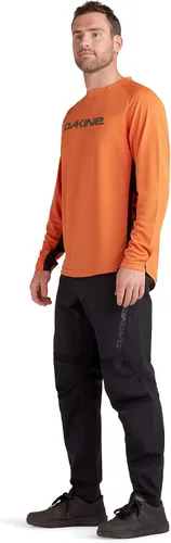 Vista 4 de Dakine Thrillium - Camiseta de manga larga para hombre, Burnt orange, XXL