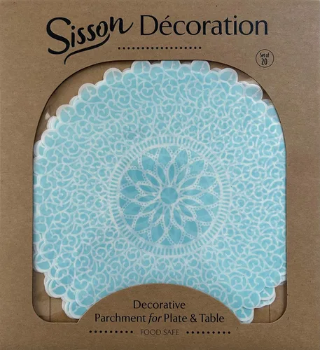 Vista 14 de Hojas de papel pergamino para tablas de queso y embutidos, hojas de Sisson Distribution (paquete de 20) (hojas de artista)