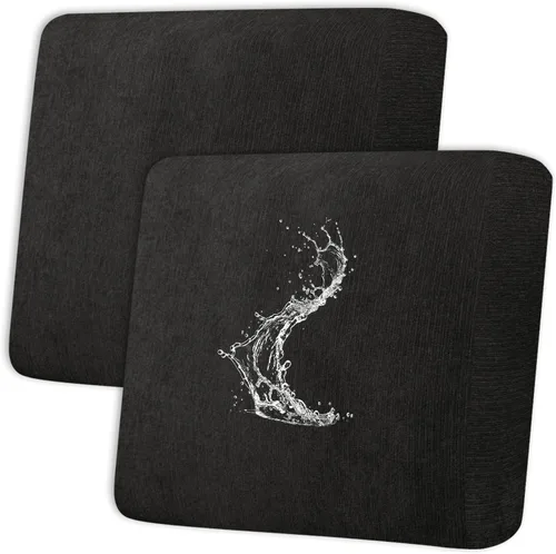 Vista 31 de Fundas de cojín impermeables para sofá, funda elástica lavable con diseño elástico antideslizante, protector de muebles para mascotas y niños