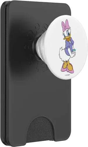 Vista 7 de Disney Mickey And Friends Daisy Duck Portrait PopSockets intercambiables PopGrip