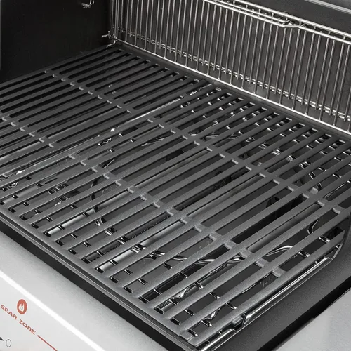 Vista 5 de Weber Genesis E-335 - Parrilla de gas, gas natural, color negro