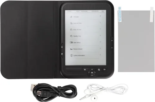 Vista 6 de Paperwhite 16GB, lector E de pantalla de tinta HD, 6 pulgadas 800x600 E Book, dispositivos de lector Eye E compatibles con TXT DOC PDF FB2 HTML PDB
