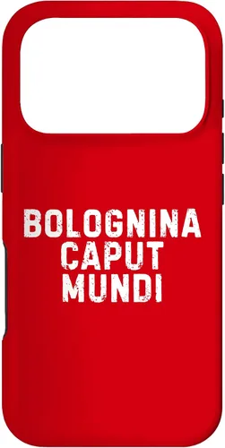 Vista 30 de Bolognina Caput Mundi Quartiere Simpatica Uomo Donna Bambino Case for iPhone 16
