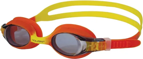 Vista 2 de Dolfin Flipper Junior - Gafas de natación unisex para adolescentes Azul/Verde