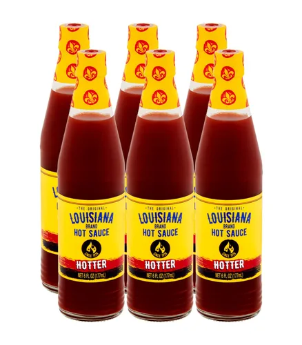 Vista 8 de Louisiana Brand - Salsa picante picante (6 onzas líquidas (paquete de 1))
