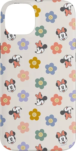 Vista 14 de Funda para iPhone 11 de Disney Minnie Mouse Springtime Flowers and Happy Smiles