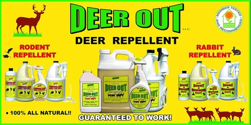 Vista 3 de Repelente concentrado de la marca Deer Out, 32 oz, 1 botella