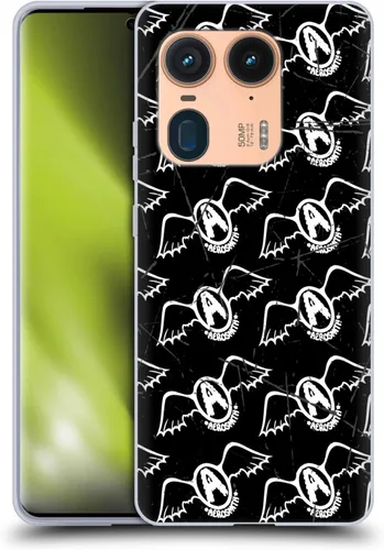 Vista 13 de Head Case Designs Officially Licensed Aerosmith Back in The Saddle Again Classics Gel Case [Military Grade Protection] Compatible with Moto E7
