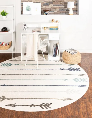 Vista 23 de Unique Loom - Tapete con diseño abstracto, informal, moderno y contemporáneo de la colección otoñal, alargado de 2 pies 6 pulgadas x 10 pies, diseño