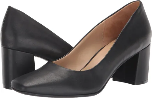 Vista 7 de Naturalizer Women's Warner Square Toe Block Heel Pump