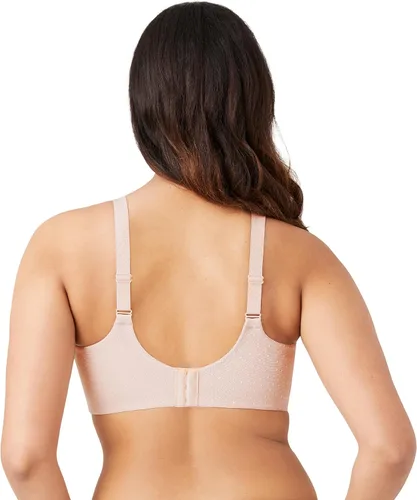 Vista 4 de Wacoal Sujetador sin varillas para mujer, Negro