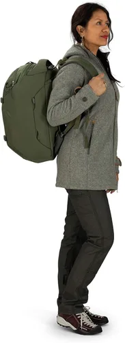 Vista 8 de Osprey Mochila de viaje Porter 30 verde Haybale talla única