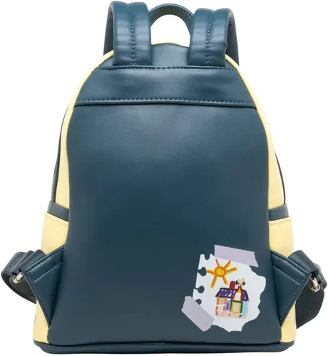Vista 2 de Loungefly Disney Pixar Up Young Ellie - Mini mochila para cosplay, Varios colores, Wdbk2741