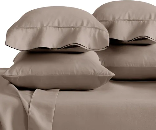 Vista 13 de Bare Home Juego de 2 fundas de almohada de microfibra de tamaño estándar, fundas de almohada refrescantes, doble cepillado, fácil cuidado, cierre