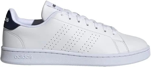 Vista 2 de adidas Zapatillas Advantage para hombre, Blanco verde