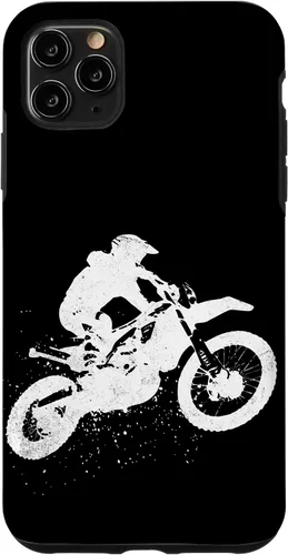Vista 13 de iPhone 16 Dirt Bike Riding Motocross Racing Motorcycle Vintage Graphic Case