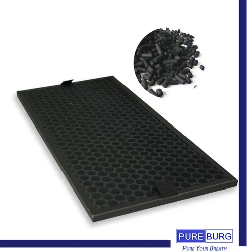 Vista 5 de PUREBURG Kit de filtros de repuesto compatible con piurificadores Rowenta Intense Pure AIR XL Air PU60XX Series PU6010 PU6015 PU6020 PU6025 PU6040