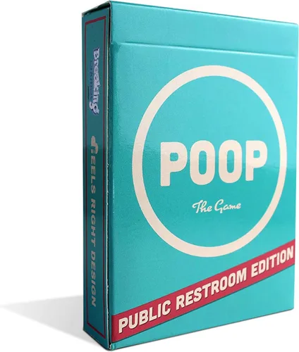 Vista 10 de Breaking Games Poop The Game - Juego de cartas divertido y familiar para niños de 6 años en adelante, perfecto para noches de juegos y fiestas, 2 a