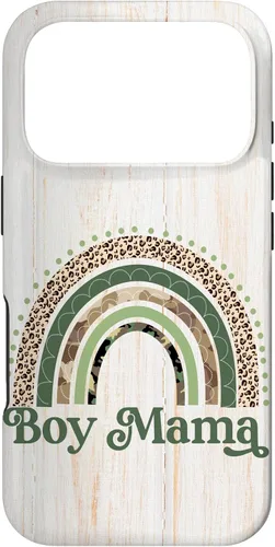 Vista 30 de Funda para iPhone 17 con estampado de leopardo y arcoíris para iPhone 17