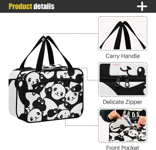 Vista 4 de Neceser para mujer, organizador de maquillaje de viaje con gancho para colgar, bolsas de cosméticos para mujeres y hombres, bolsa de viaje