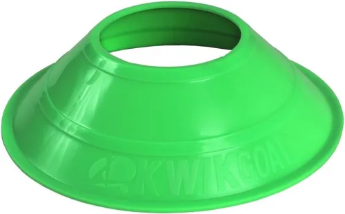 Vista 10 de Kwik Goal - Mini conos de disco, paquete de 25