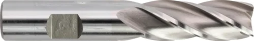 Vista 2 de CME cobalto molino de extremo, 1/2" x 1-1/4" x 3-1/4", 1/2" Shk, 4 Fl, 5