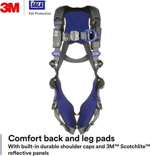 Vista 8 de 3M DBI-SALA ExoFit X300 Comfort Chaleco Escalada Arnés Protección Caída