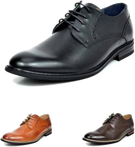 Vista 8 de Bruno Marc Men's Leather Lined Dress Oxfords Shoes