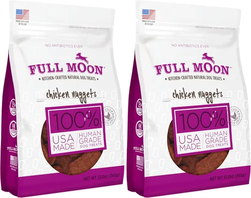 Vista 8 de Full Moon® Chicken Nuggets - Golosinas para perros 12 oz