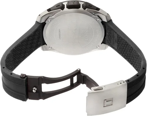 Vista 2 de Tissot T0914204705100 T-Touch Expert Reloj analógico digital de titanio para hombre