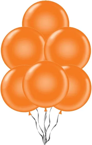 Vista 2 de PMU PartyTex - Globos de 24 pulgadas, color azul bebé, paquete de 5