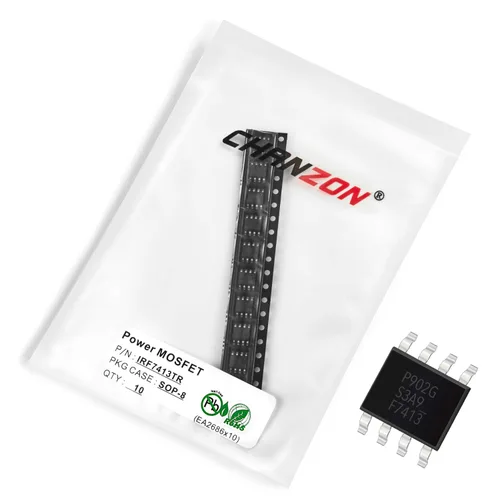 Vista 73 de Chanzon 2N60 TO-220AB NMOS MOS N-Channel Power MOSFET Transistor, alto voltaje y corriente nominal, (paquete de 10 unidades)