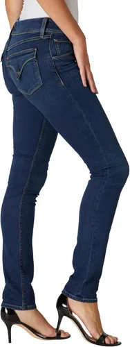 Vista 5 de HUDSON Jeans ajustados de tiro medio para mujer, con bolsillos traseros con solapa