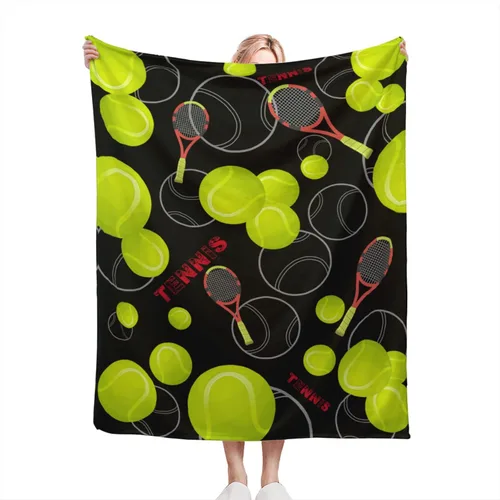 Vista 12 de Manta de béisbol suave y cálida para niños y adultos, manta de franela de lujo ligera y acogedora para sofá, cama, sofá, 50 x 40 pulgadas