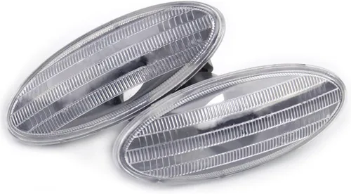 Vista 3 de beler 1 par de luces de señal de giro lateral para Nissan Cube Juke Leaf Note Micra X-TRAIL marzo Qashqai