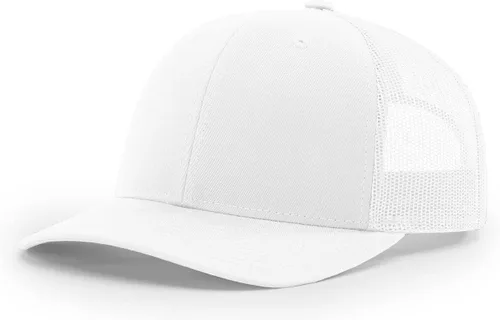 Vista 78 de Richardson 112 Gorra de Camionero - Gorra Snapback Ajustable Premium - Gorras Richardson en Blanco de Seis Paneles Estructurados Árbol real Max 7