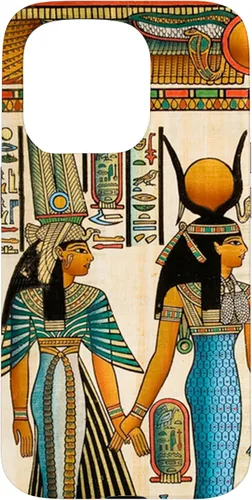 Vista 14 de Ancient Egyptian Pretty Queens Case for iPhone 17