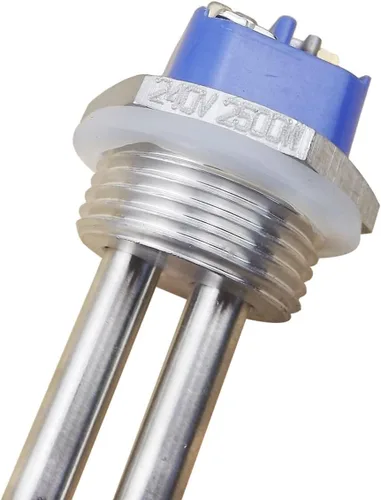 Vista 3 de DERNORD Elemento calefactor de tornillo del elemento del calentador de agua plegable 240V 2500W