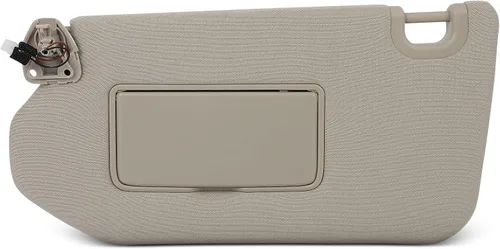 Vista 18 de SCITOO - Conjunto de visera solar para conductor lado izquierdo color beige para Hyundai Elantra sin quemacocos para modelos 2011, 2012, 2013, 2014
