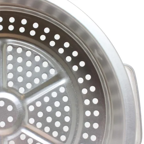 Vista 3 de Excellanté 17" x 21 1/2" 15.7 in Big Hole/Bottom Vaporizador de aluminio