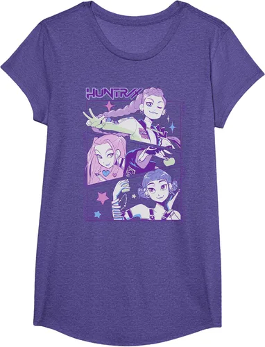 Vista 14 de KPop Demon Hunters HUNTR/X Camiseta oficialmente licenciada